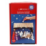 Kit diy - faire sa crèche de noël