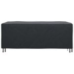 vidaXL Housse pour mobilier d'extérieur 205 x 100 x 70 cm