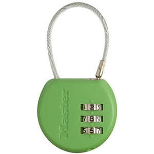 Cadenas à Combinaison TSA  Couleur Aléatoire  8 9 x 4 2 x 1 9 cm