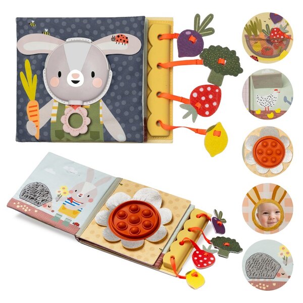 Livre d'activites bebe Le  Jardin