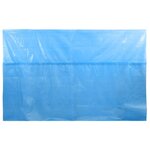 vidaXL Bâche de piscine rectangulaire 260 x 160 cm PE Bleu