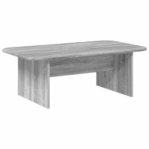 vidaXL Table basse Gris Sonoma 93 x 53 x 33 cm Bois d'ingénierie