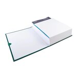 Chemise Dos Extensible Balacron Et Sangle Scratch. - Vert Foncé - X 10 - Exacompta