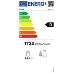 Vitrine réfrigérée 4 faces 1500 mm - 497 litres - atosa - r290 -