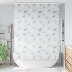 vidaXL Store enrouleur de douche avec cassette largeur du tissu 156 cm