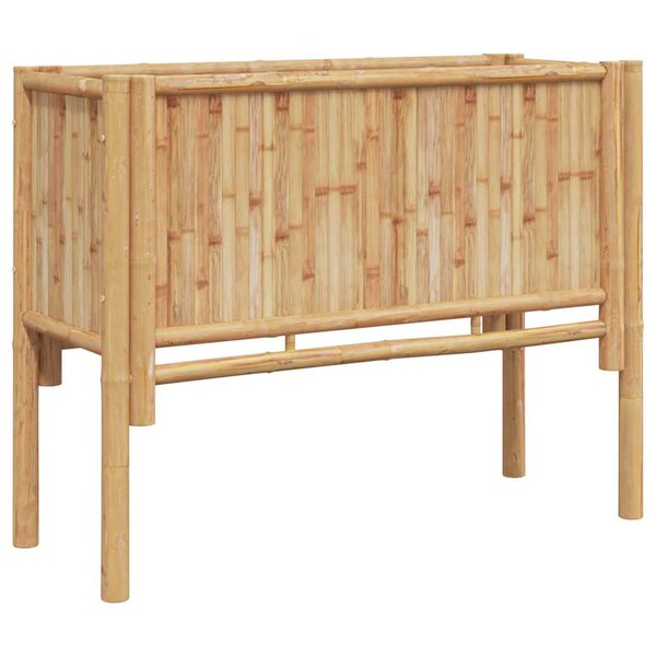 vidaXL Jardinière surélevée Marron 90 x 35 x 70 cm Bambou