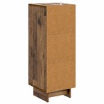 vidaXL Buffet Bois ancien 33 x 34 5 x 90 cm Bois d'ingénierie