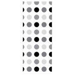 vidaXL Store enrouleur de douche 110x240 cm largeur du tissu 106 cm
