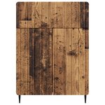 vidaXL Buffet Bois ancien 66 x 34 5 x 92 cm Bois d'ingénierie