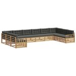 vidaXL Ensembles de canapés 10 pc