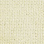 vidaXL Voile d'ombrage 160 g/m² Crème 4/5x4 m PEHD