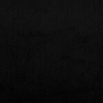 vidaXL Coussin de Dos Noir 60 x 50 cm Tissu en microfibre