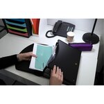 Trieur valisette noir en13 compartiments.Dos extensible 55934E EXACOMPTA