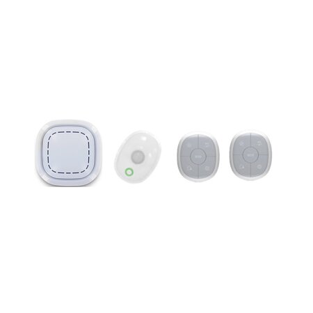 Kit alarme Maison sans fil connecté 3 en 1 - Détection présence - LIFEBOX SMART