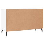 vidaXL Buffet blanc 100x36x60 cm bois d'ingénierie