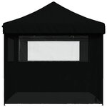 vidaXL Tente de fête Noir 279 x 410 x 315 cm Tissu Oxford