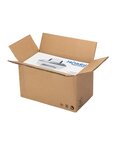 (lot de 8 caisses) caisse américaine triple cannelure 570 x 370 x 360mm