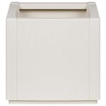 vidaXL Cache-pot de jardin Blanc 36 x 36 x 35 cm Polypropylène