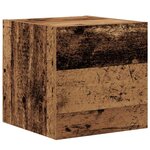 vidaXL Ensemble meuble TV 6 Pièces Bois Ancien Bois d'ingénierie