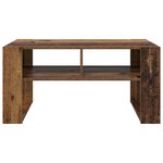 vidaXL Table basse Bois ancien 92 x 53 x 45 cm Bois d'ingénierie