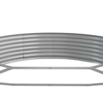 vidaXL Jardinière surélevée en acier galvanisé 296 x 140 x 36 cm Anthracite