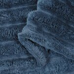 vidaXL Couvertures à jeter 6 pc Bleu marine 200 x 150 cm 4.75 kg