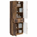 vidaXL Ensemble de Meubles 2 Pièces Bois ancien Bois d'ingénierie