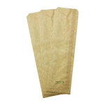 Sacs snack chaud compostables - lot de 500 - vegware -  -  292x127 mmx356mm