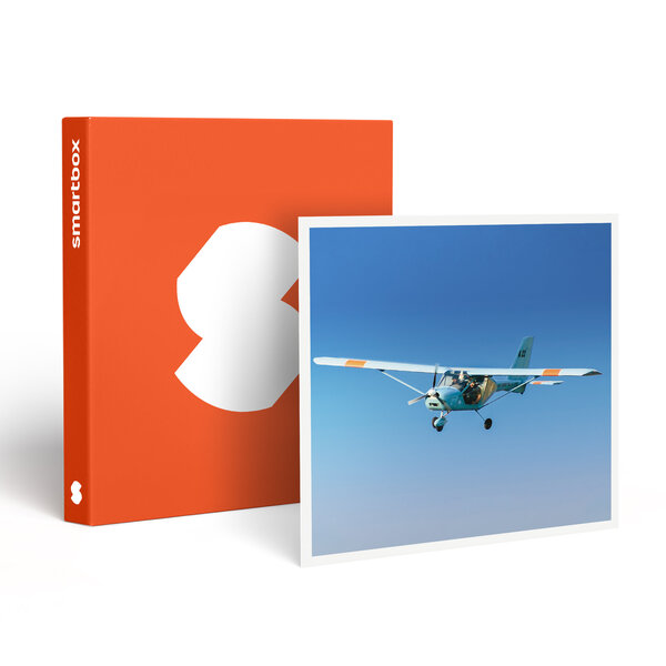 SMARTBOX - Coffret Cadeau Vol en ULM d’1h15 à la découverte des châteaux de la Loire et de la Touraine -  Sport & Aventure