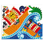 Jeu créatif - Gommettes mosaïque - 3 modèles - Pirate - Dès 5 ans - Janod