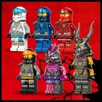 71771 Le temple du roi de cristal ® NINJAGO®