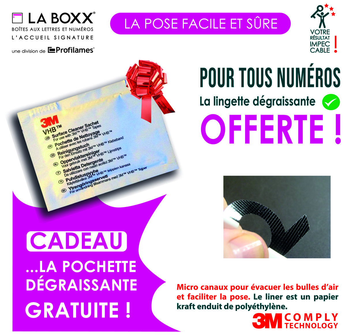 Autocollant numéro de maison - B (lettre majuscule) - blanc - hauteur 6 cm - lettre