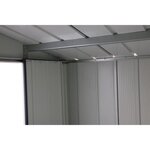 DURAMAX Abri de jardin métal 4,77m² - Anthracite