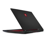 Msi pc portable gamer - gl65 9sd-216xfr - 15 6 fhd - core i7-9750h - ram 16go - 512go ssd - gtx 1660 ti 6go - freedos