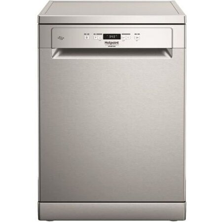 Lave-vaisselle pose libre hotpoint hfc3c26fx - 14 couverts - l60cm - 46db - inox