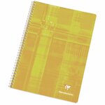 Metric Cahier spirale 17 x 22 cm - petits carreaux 5x5 - 180 pages (bloc 90 feuilles)
