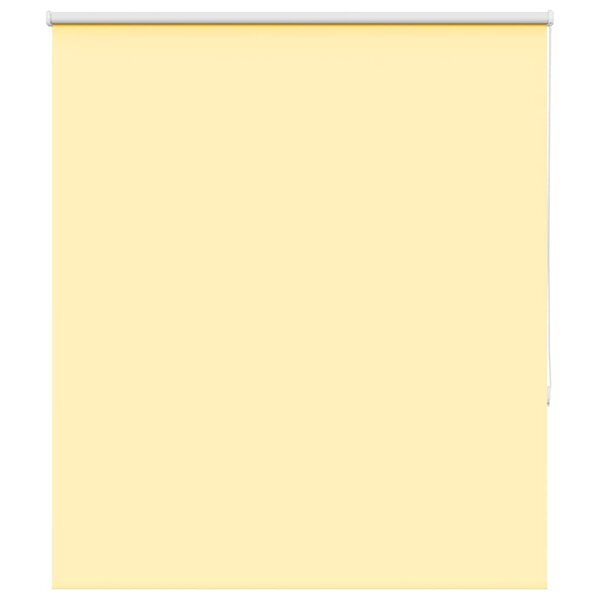 vidaXL Store enrouleur occultant jaune largeur du tissu 126 6 cm