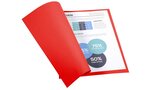 Paquet de 100 chemises Forever® 220 100% recyclé 24x32cm Rouge EXACOMPTA