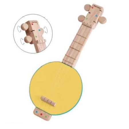 PLAN TOYS Jeu en bois Banjolélé