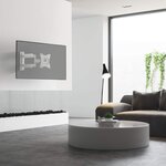 Onkron np28 wht support tv mural pour des téléviseurs de 17 à 43 pouces blanc