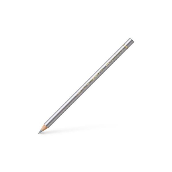 Crayon de couleur Polychromos argent FABER-CASTELL