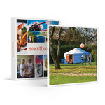 SMARTBOX - Coffret Cadeau 2 jours insolites en famille dans une yourte près de Paris -  Séjour