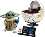 LEGO Star Wars - Set Grogu avec Landau - 75403 : Construisez et Exposez Grogu et son Univers