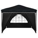 vidaXL Tente de fête pop-up 288 x 288 x 245 cm Anthracite Tissu Oxford