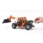 BRUDER - Chargeur télescopique JLG 2505 - Echelle 1:16e - 33,5 cm