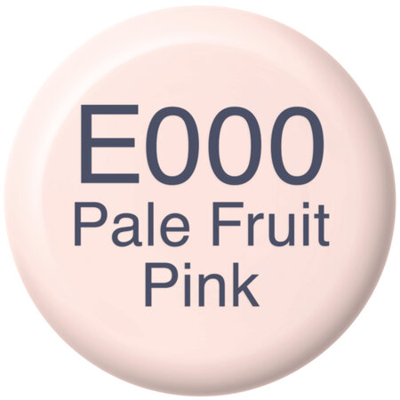 Encre Various Ink pour marqueur Copic E000 Pale Fruit Pink