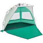 vidaXL Tente de plage 2 personnes libération rapide imperméable