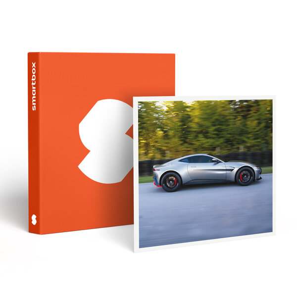 SMARTBOX - Coffret Cadeau Stage de pilotage : 3 tours sur le circuit du Roussillon en Aston-Martin Vantage -  Sport & Aventure