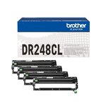 Tambour Brother TN-248 Noir et couleurs DR248CL