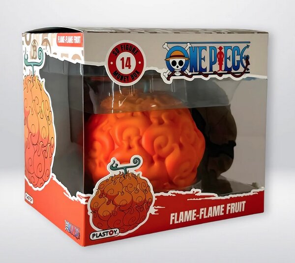 Tirelire Fruit du demon Pyro One Piece